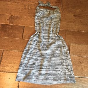 Gray Dress